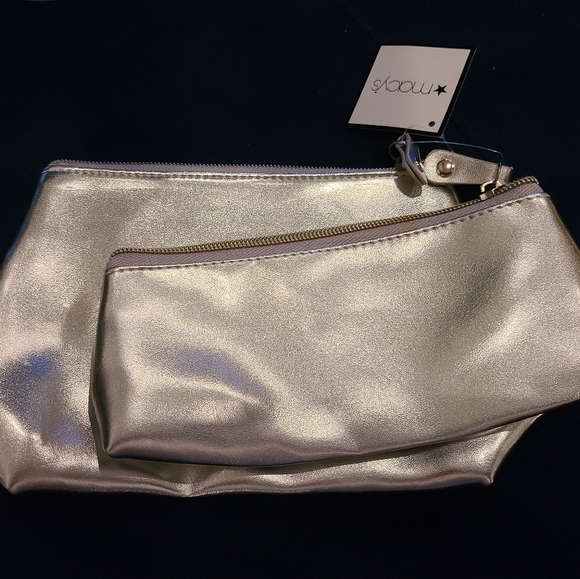 Silver Makeup set 2 bags for 1 - Picture 1 of 4
